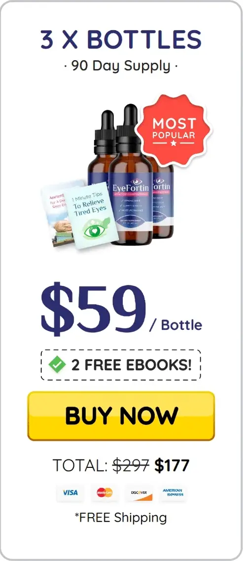 EyeFortin three bottles order