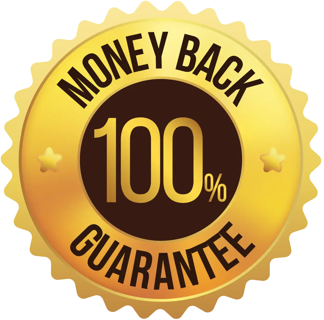 EyeFortin guarantee badge